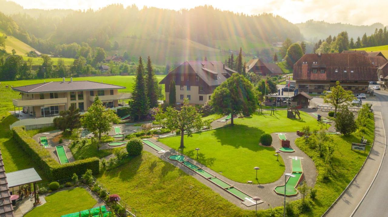 Hirschen Eggiwil Hotel Екстериор снимка